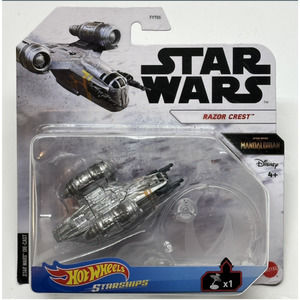 NEW Hot Wheels Star Wars Starships - Mandalorian Razor Crest